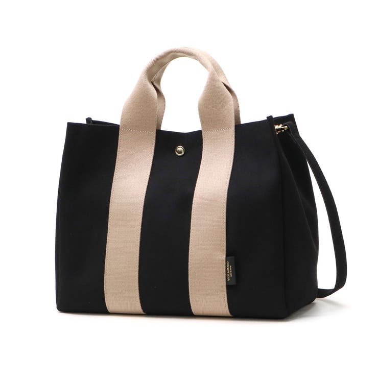 black×taupe | 正規品 ヴィオラドーロ トートバッグ | ギャレリア Bag＆Luggage