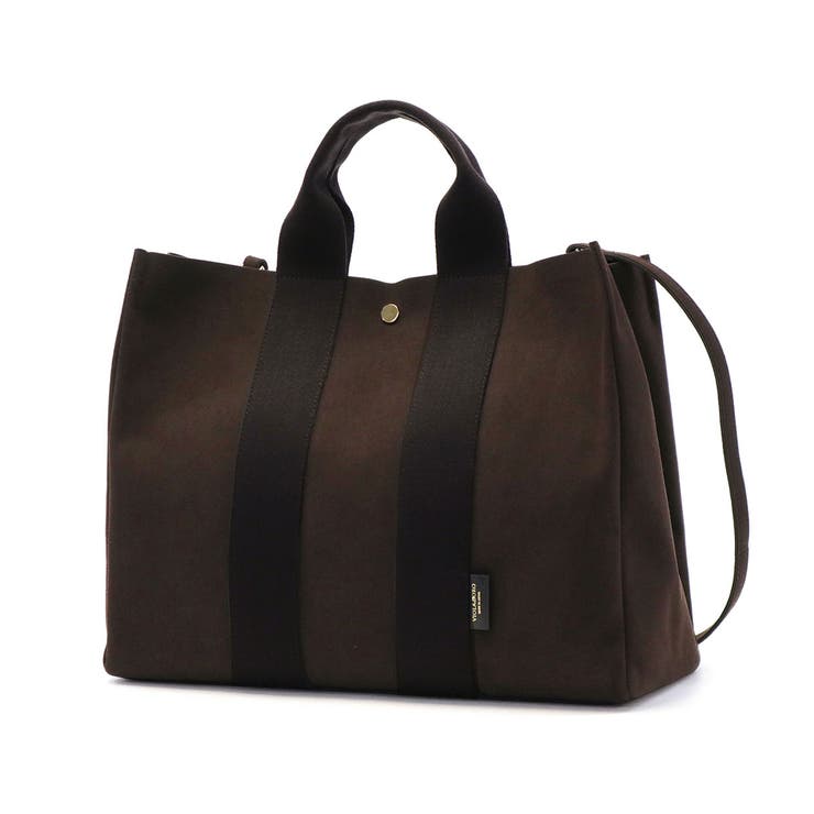 dbrown×black | 正規品 ヴィオラドーロ トートバッグ | ギャレリア Bag＆Luggage