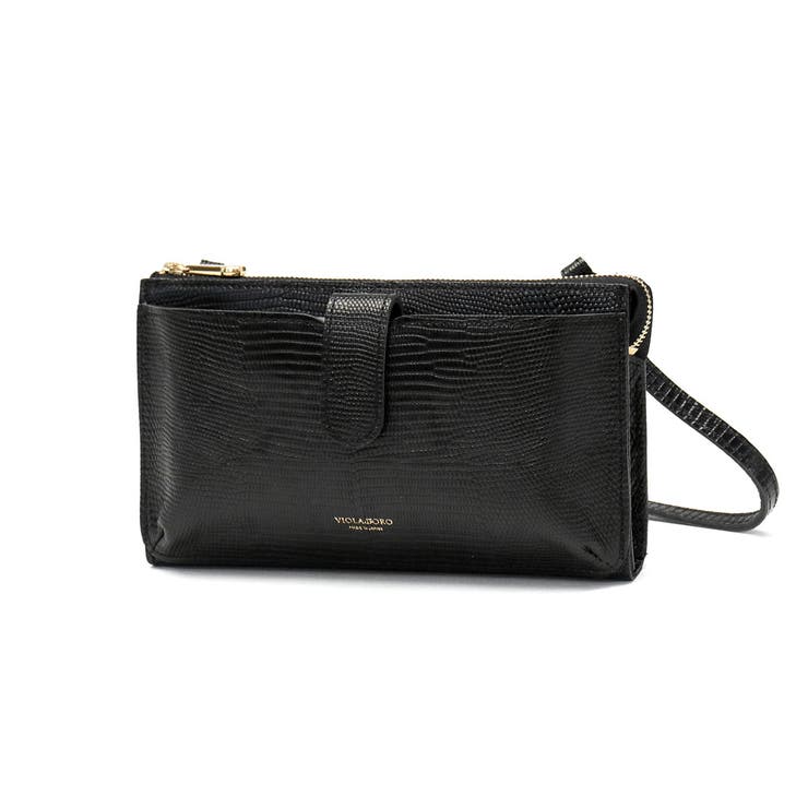 black | 正規品 ヴィオラドーロ スマホショルダー | ギャレリア Bag＆Luggage