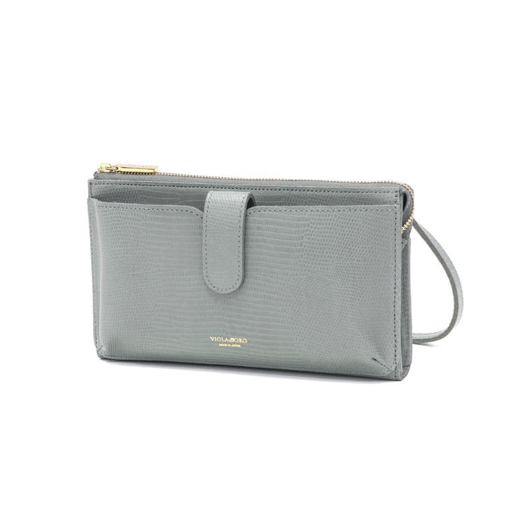 bluegray | 正規品 ヴィオラドーロ スマホショルダー | ギャレリア Bag＆Luggage