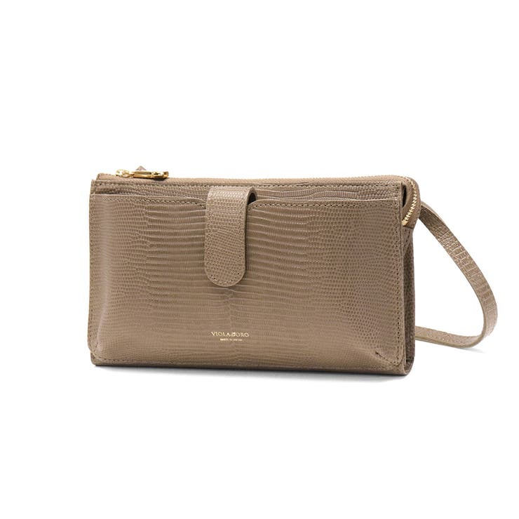 greige | 正規品 ヴィオラドーロ スマホショルダー | ギャレリア Bag＆Luggage