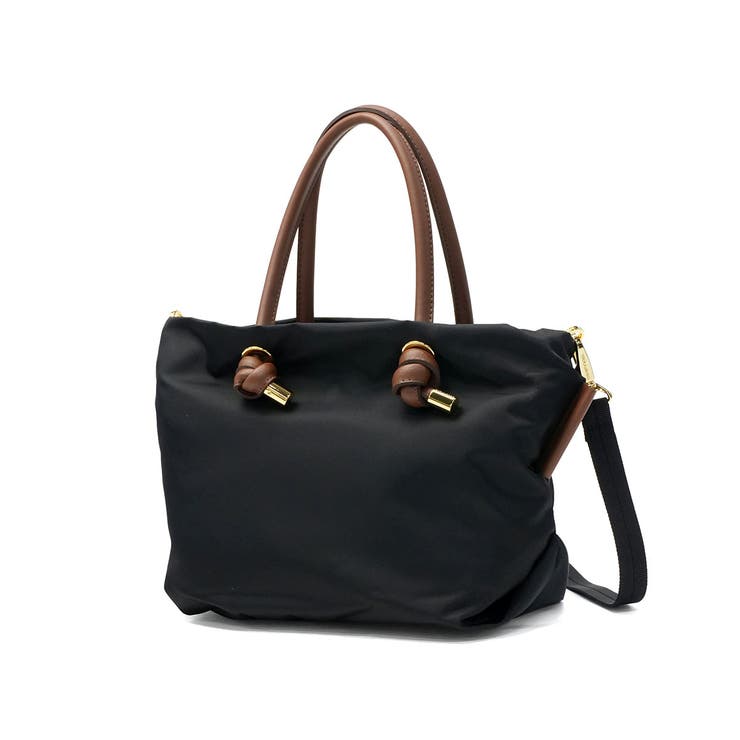 black×mochabrown | 正規品 ヴィオラドーロ トートバッグ | ギャレリア Bag＆Luggage