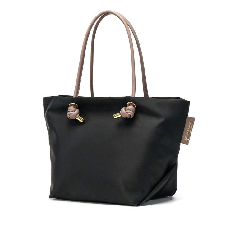 black×taupe | 正規品 ヴィオラドーロ トートバッグ | ギャレリア Bag＆Luggage
