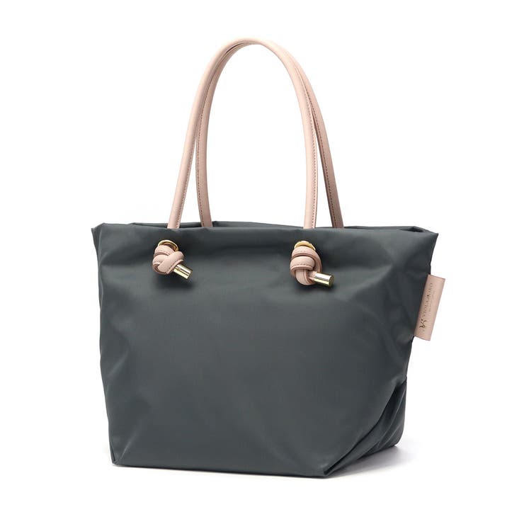 charcoal×pinkgray | 正規品 ヴィオラドーロ トートバッグ | ギャレリア Bag＆Luggage
