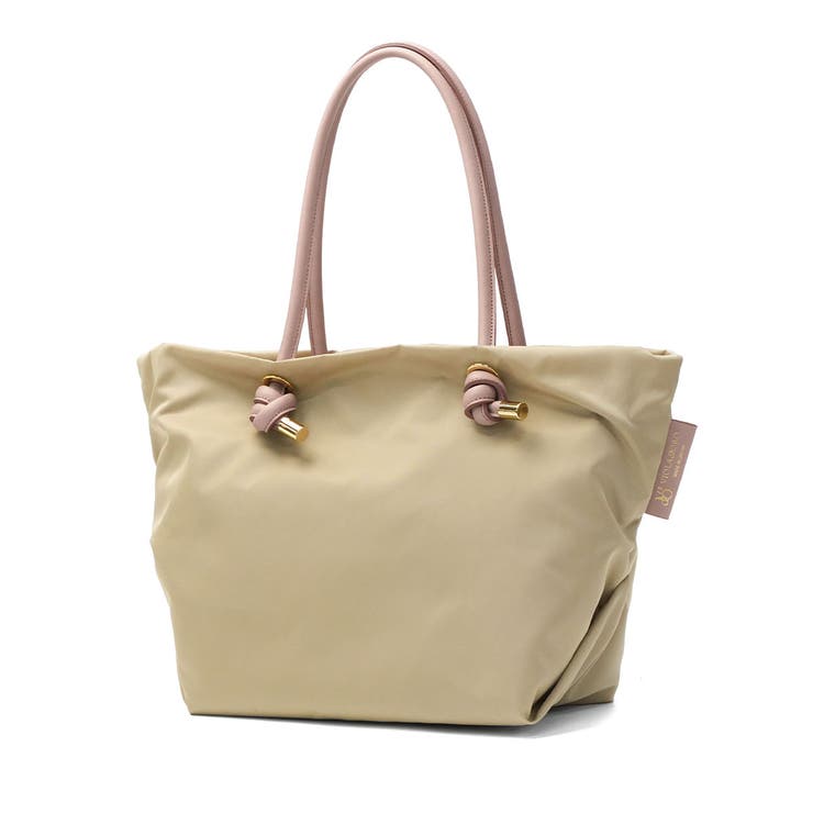 sandbeige×pinkgray | 正規品 ヴィオラドーロ トートバッグ | ギャレリア Bag＆Luggage