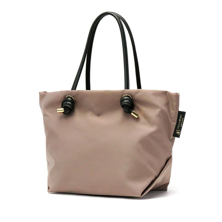 taupe×black | 正規品 ヴィオラドーロ トートバッグ | ギャレリア Bag＆Luggage