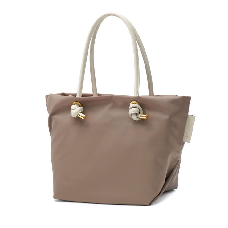 taupe×offwhite | 正規品 ヴィオラドーロ トートバッグ | ギャレリア Bag＆Luggage