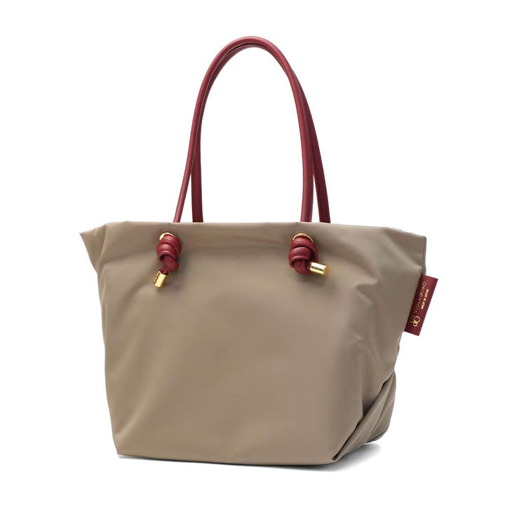 taupe×red | 正規品 ヴィオラドーロ トートバッグ | ギャレリア Bag＆Luggage