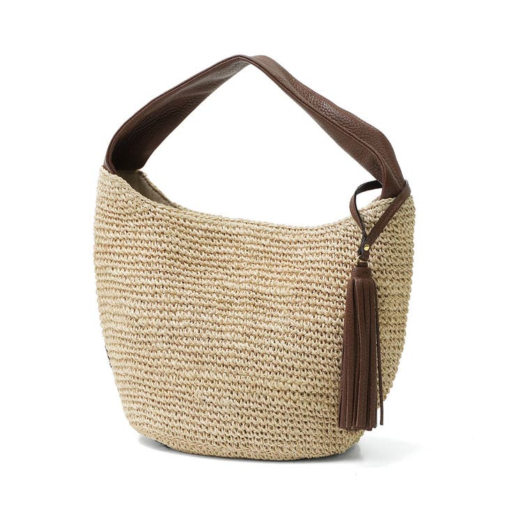 natural(brown) | 正規品 ヴィオラドーロ かごバッグ | ギャレリア Bag＆Luggage