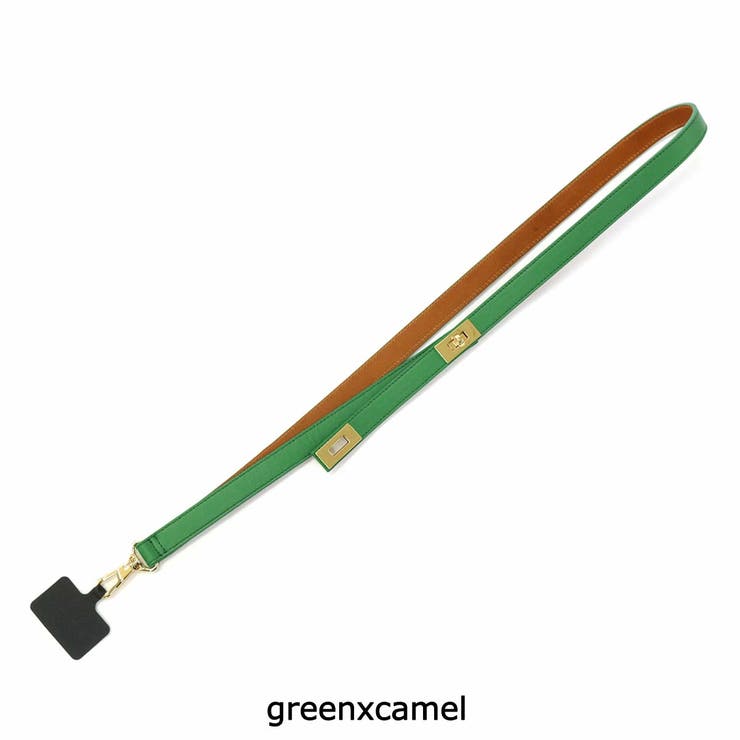 グリーン×キャメル | ヴィオラドーロ ショルダーストラップ VIOLAd | ギャレリア Bag＆Luggage