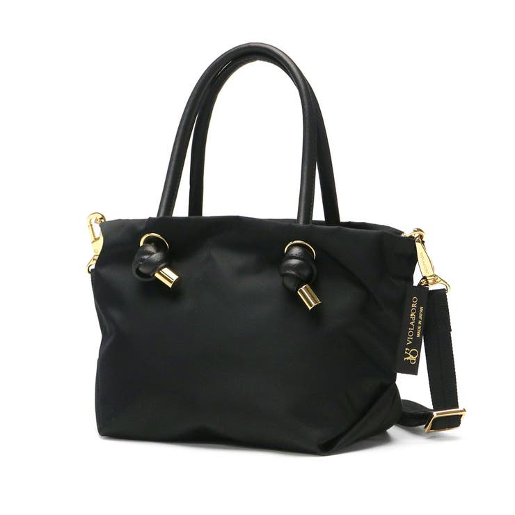 black×black | 正規品 ヴィオラドーロ トートバッグ | ギャレリア Bag＆Luggage