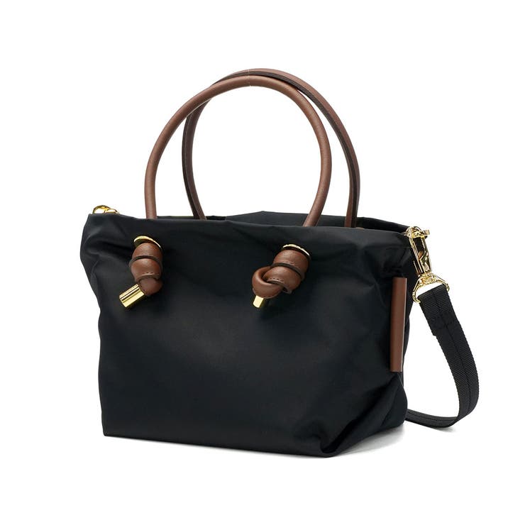black×mochabrown | 正規品 ヴィオラドーロ トートバッグ | ギャレリア Bag＆Luggage