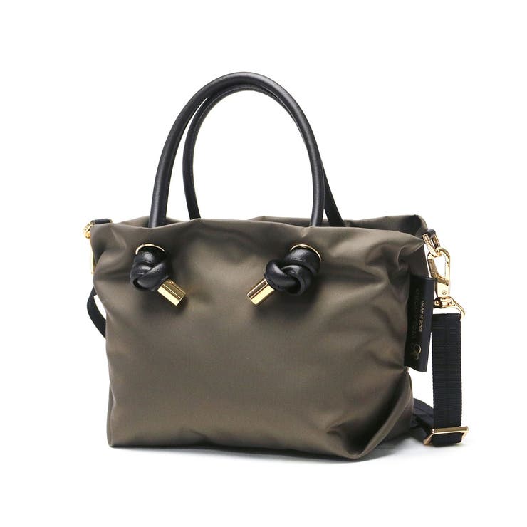 khaki×black | 正規品 ヴィオラドーロ トートバッグ | ギャレリア Bag＆Luggage