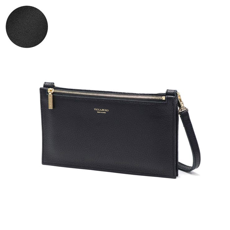 black | 正規品 ヴィオラドーロ ショルダーバッグ | ギャレリア Bag＆Luggage