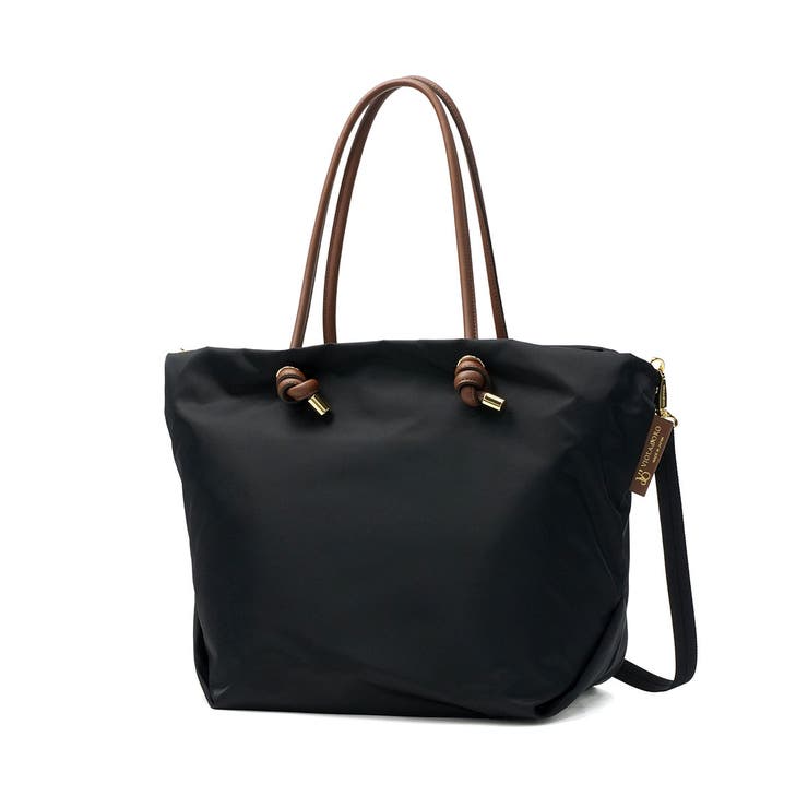 black×mochabrown | 正規品 ヴィオラドーロ トートバッグ | ギャレリア Bag＆Luggage