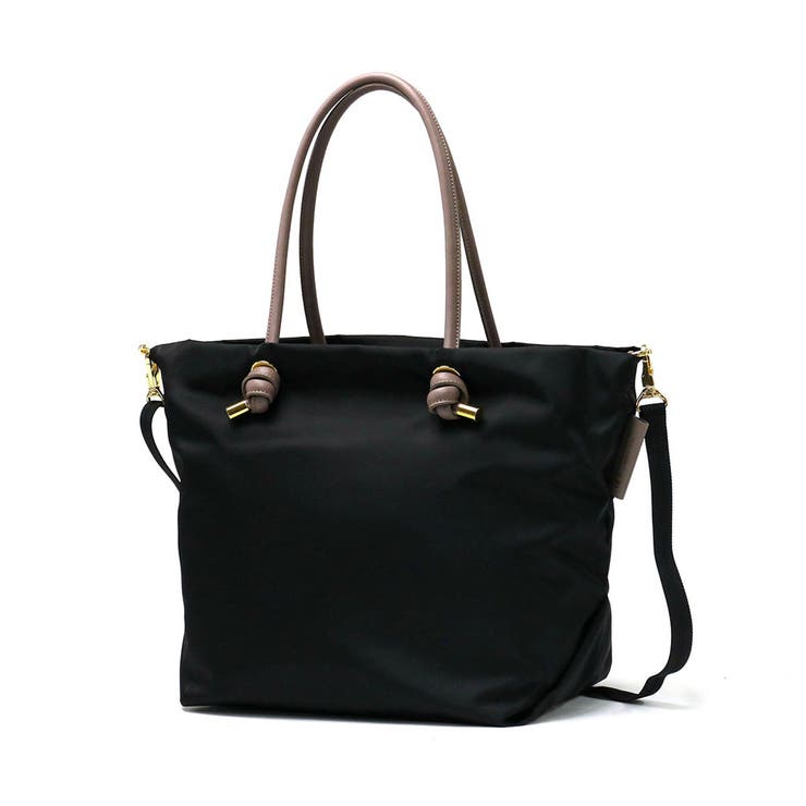 black×taupe | 正規品 ヴィオラドーロ トートバッグ | ギャレリア Bag＆Luggage