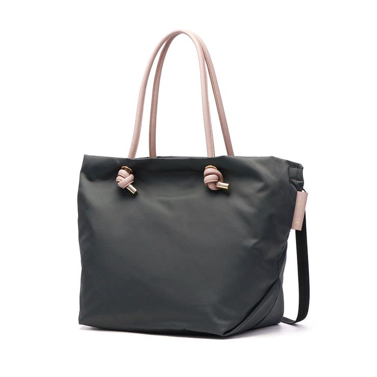 charcoal×pinkgray | 正規品 ヴィオラドーロ トートバッグ | ギャレリア Bag＆Luggage