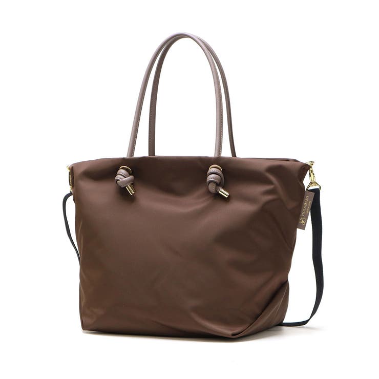 dbrown×taupe | 正規品 ヴィオラドーロ トートバッグ | ギャレリア Bag＆Luggage