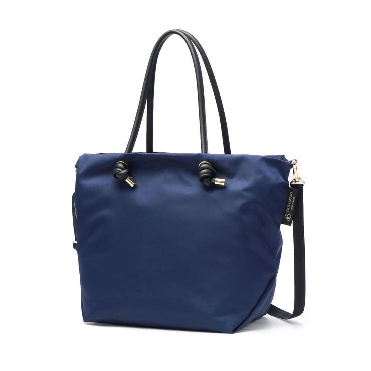 navy×black | 正規品 ヴィオラドーロ トートバッグ | ギャレリア Bag＆Luggage