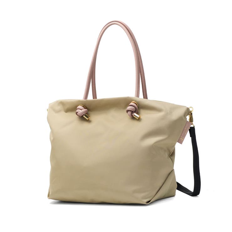 sandbeige×pinkgray | 正規品 ヴィオラドーロ トートバッグ | ギャレリア Bag＆Luggage
