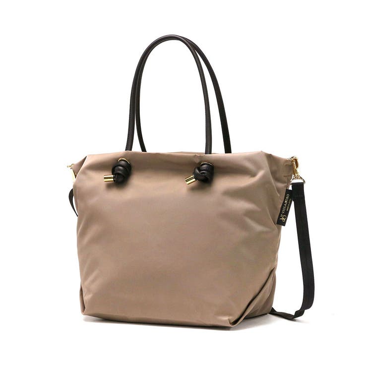 taupe×black | 正規品 ヴィオラドーロ トートバッグ | ギャレリア Bag＆Luggage