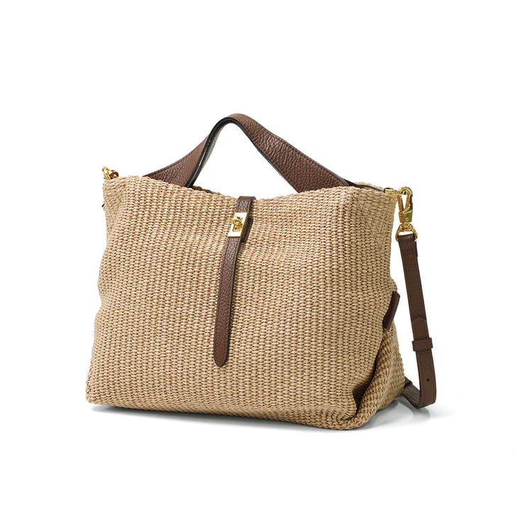 natural(brown) | 正規品 ヴィオラドーロ かごバッグ | ギャレリア Bag＆Luggage