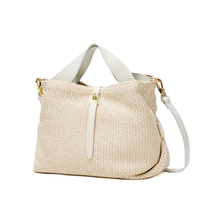 offwhite(bianco) | 正規品 ヴィオラドーロ トートバッグ | ギャレリア Bag＆Luggage