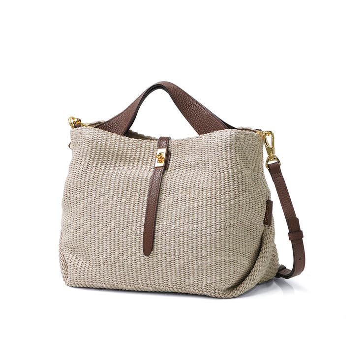 sandbeige(brown) | 正規品 ヴィオラドーロ かごバッグ | ギャレリア Bag＆Luggage