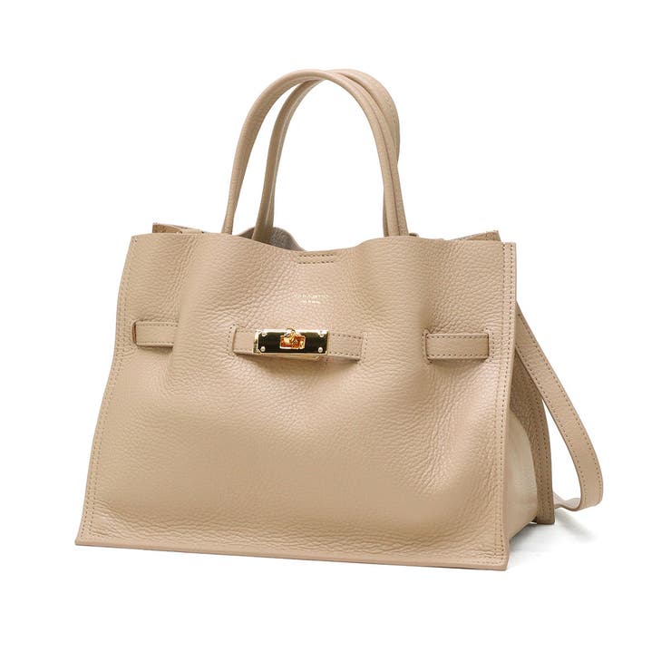 latte×gray | 正規品 ヴィオラドーロ トートバッグ | ギャレリア Bag＆Luggage