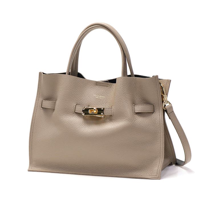 ltaupe×black | 正規品 ヴィオラドーロ トートバッグ | ギャレリア Bag＆Luggage