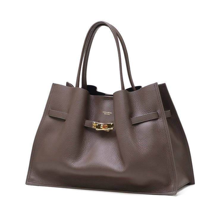 dtaupe×black | 正規品 ヴィオラドーロ トートバッグ | ギャレリア Bag＆Luggage