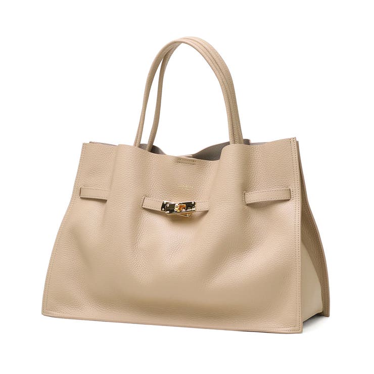 latte×gray | 正規品 ヴィオラドーロ トートバッグ | ギャレリア Bag＆Luggage