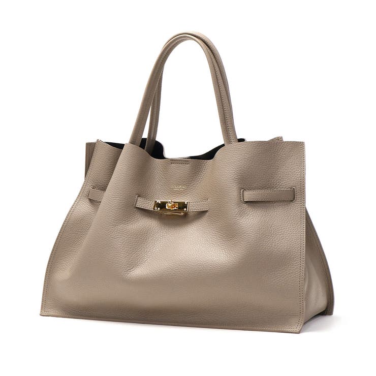 ltaupe×black | 正規品 ヴィオラドーロ トートバッグ | ギャレリア Bag＆Luggage
