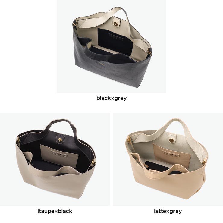正規品 ヴィオラドーロ トートバッグ | ギャレリア Bag＆Luggage | 詳細画像3 