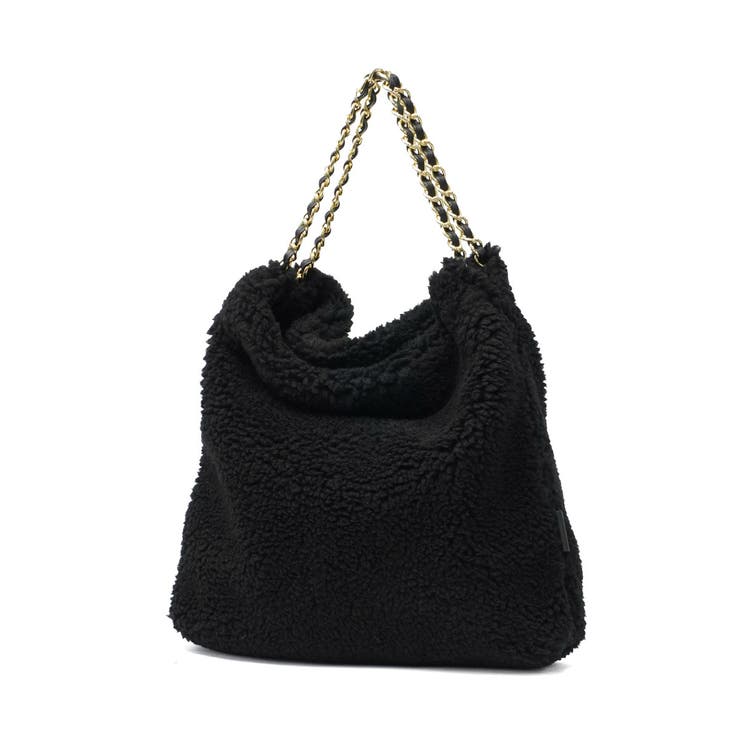 black | 正規品 ヴィオラドーロ トートバッグ | ギャレリア Bag＆Luggage