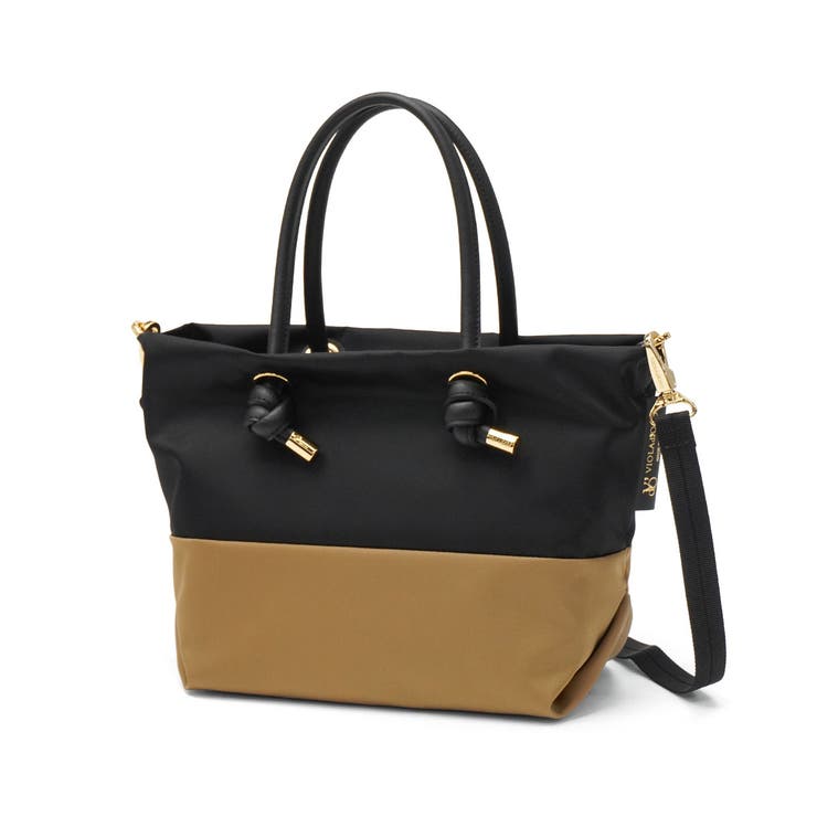 black×dbeige×black | 正規品 ヴィオラドーロ トートバッグ | ギャレリア Bag＆Luggage