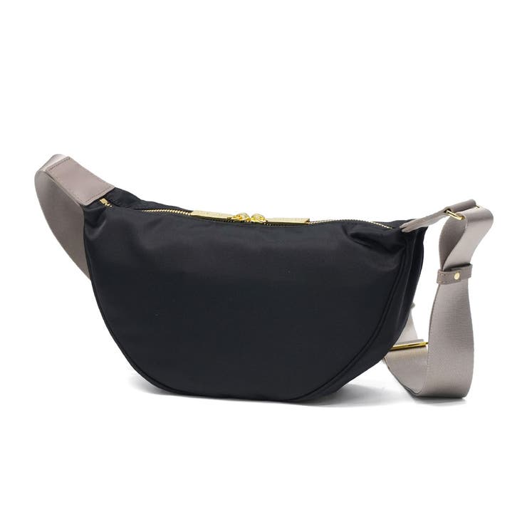 black×taupe | 正規品 ヴィオラドーロ ボディバッグ | ギャレリア Bag＆Luggage