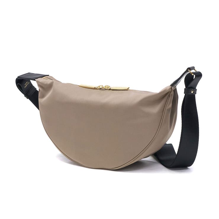 taupe×black | 正規品 ヴィオラドーロ ボディバッグ | ギャレリア Bag＆Luggage