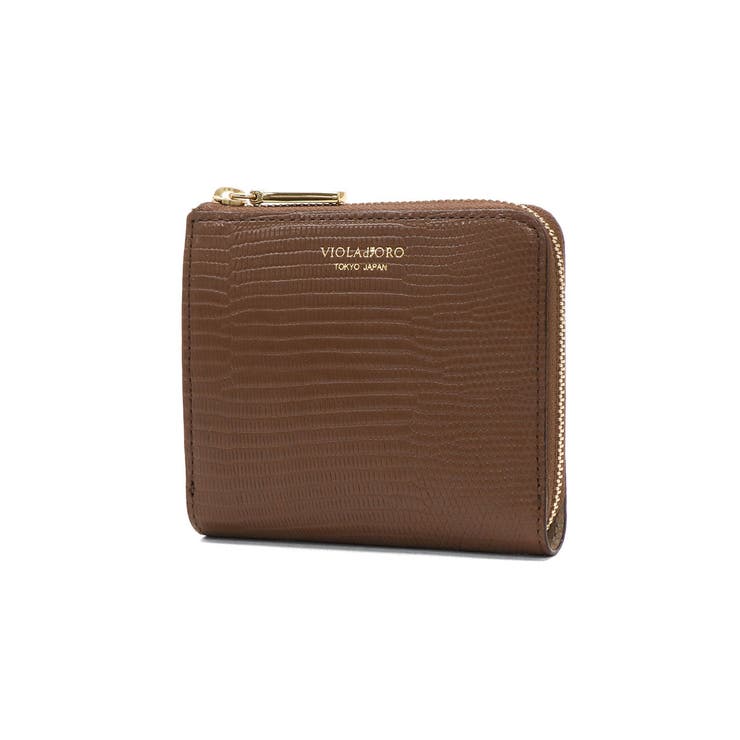 brown(ltaupe) | 正規品 ヴィオラドーロ 財布 | ギャレリア Bag＆Luggage