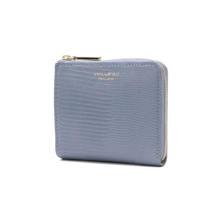 lblue(bluegray) | 正規品 ヴィオラドーロ 財布 | ギャレリア Bag＆Luggage