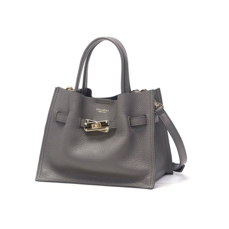 dgray×black | 正規品 ヴィオラドーロ トートバッグ | ギャレリア Bag＆Luggage