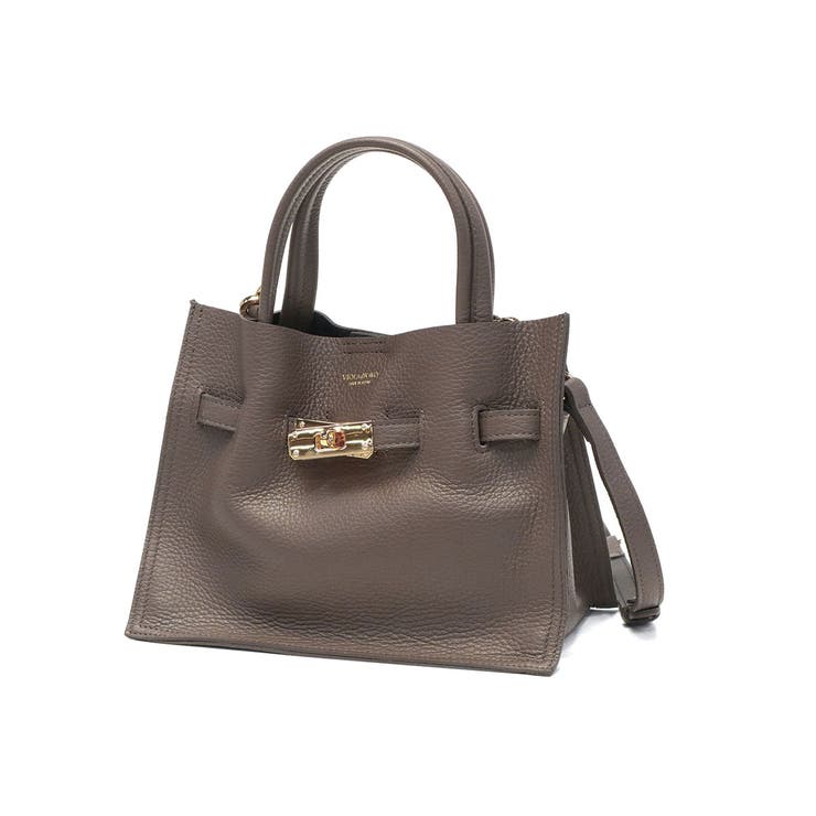 dtaupe×black | 正規品 ヴィオラドーロ トートバッグ | ギャレリア Bag＆Luggage