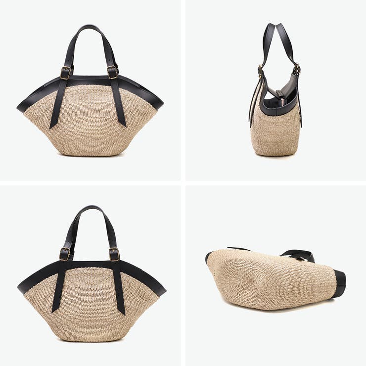 カゴバッグ　グレージュ⭐️極美品　バビロン ヴィオラドーロ　BABYLONE カゴバッグ グレージュ⭐️極美品 バビロン ヴィオラドーロ