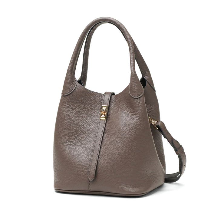 dtaupe×black | 正規品 ヴィオラドーロ トートバッグ | ギャレリア Bag＆Luggage