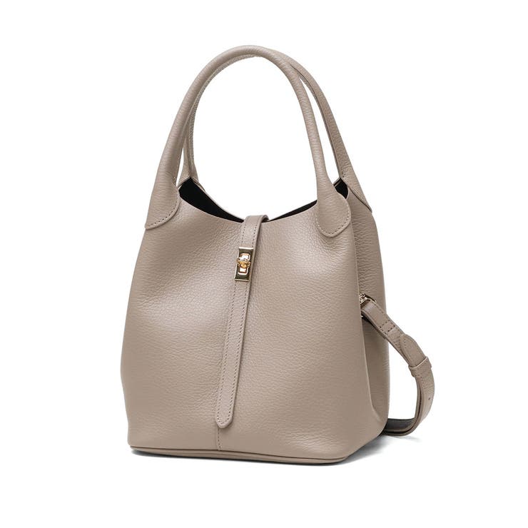 ltaupe×black | 正規品 ヴィオラドーロ トートバッグ | ギャレリア Bag＆Luggage