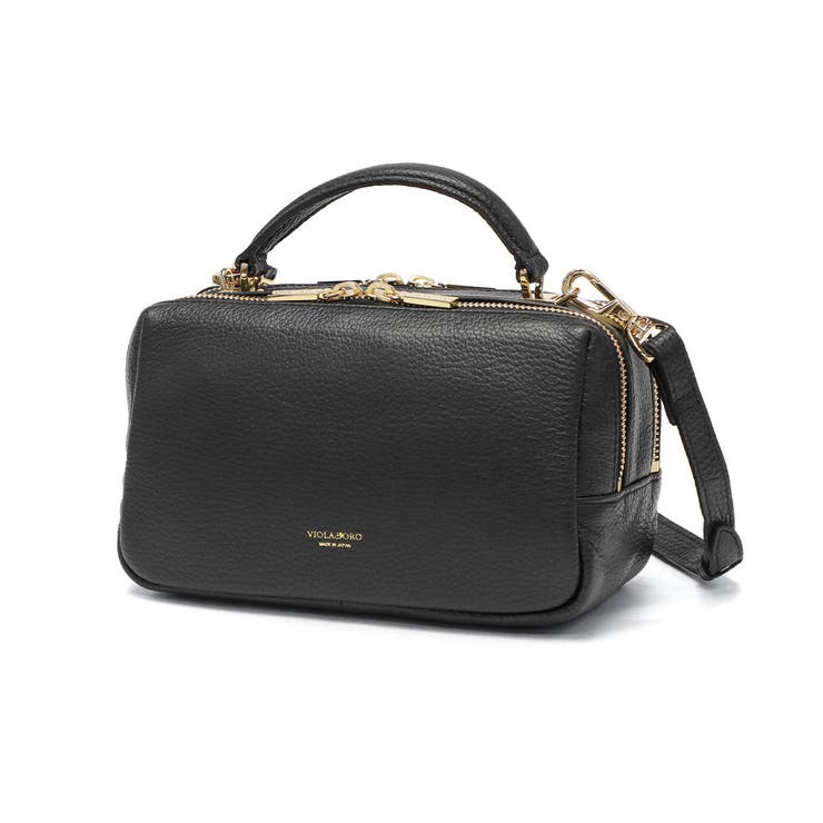 black | 正規品 ヴィオラドーロ ショルダーバッグ | ギャレリア Bag＆Luggage