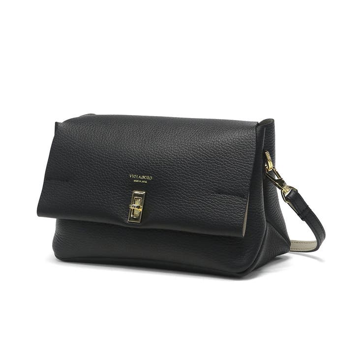 black×gray | 正規品 ヴィオラドーロ ショルダーバッグ | ギャレリア Bag＆Luggage