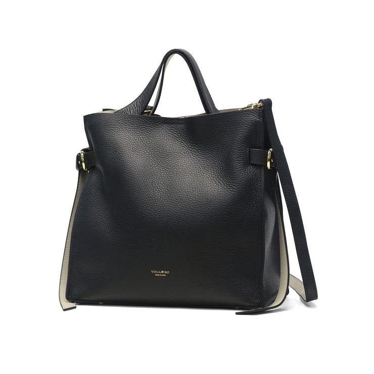 black×gray | 正規品 ヴィオラドーロ トートバッグ | ギャレリア Bag＆Luggage