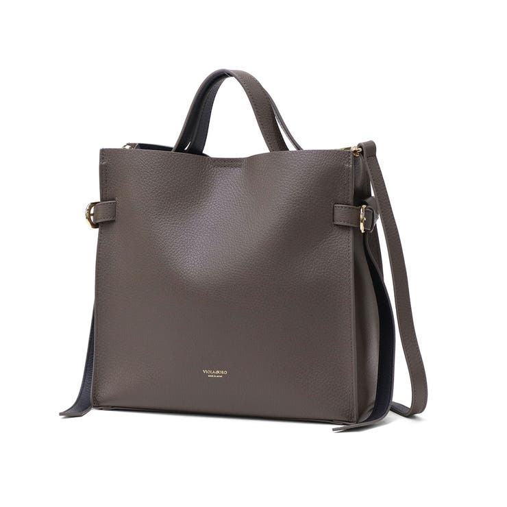 dtaupe×black | 正規品 ヴィオラドーロ トートバッグ | ギャレリア Bag＆Luggage