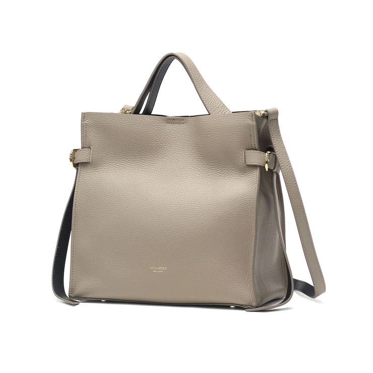 ltaupe×black | 正規品 ヴィオラドーロ トートバッグ | ギャレリア Bag＆Luggage
